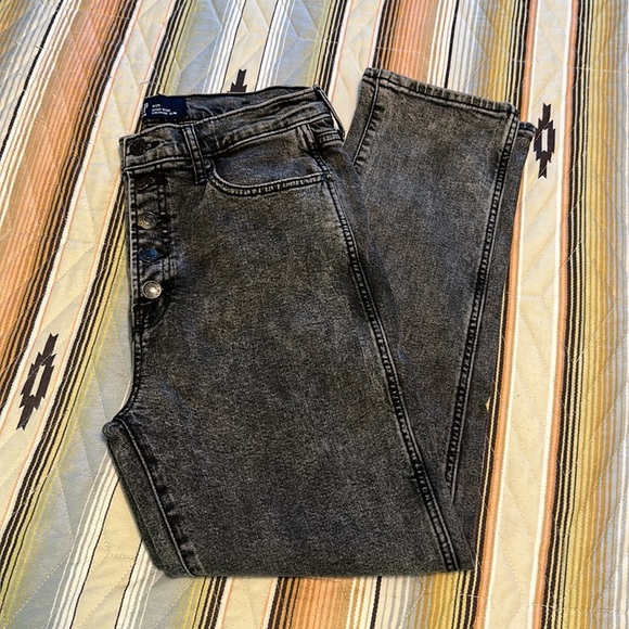 Women’s Gap Vintage Slim Cropped Jeans Size 8/29 - Picture 4 of 4